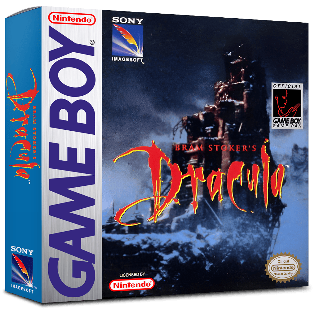 Bram Stoker's Dracula Reproduction Box