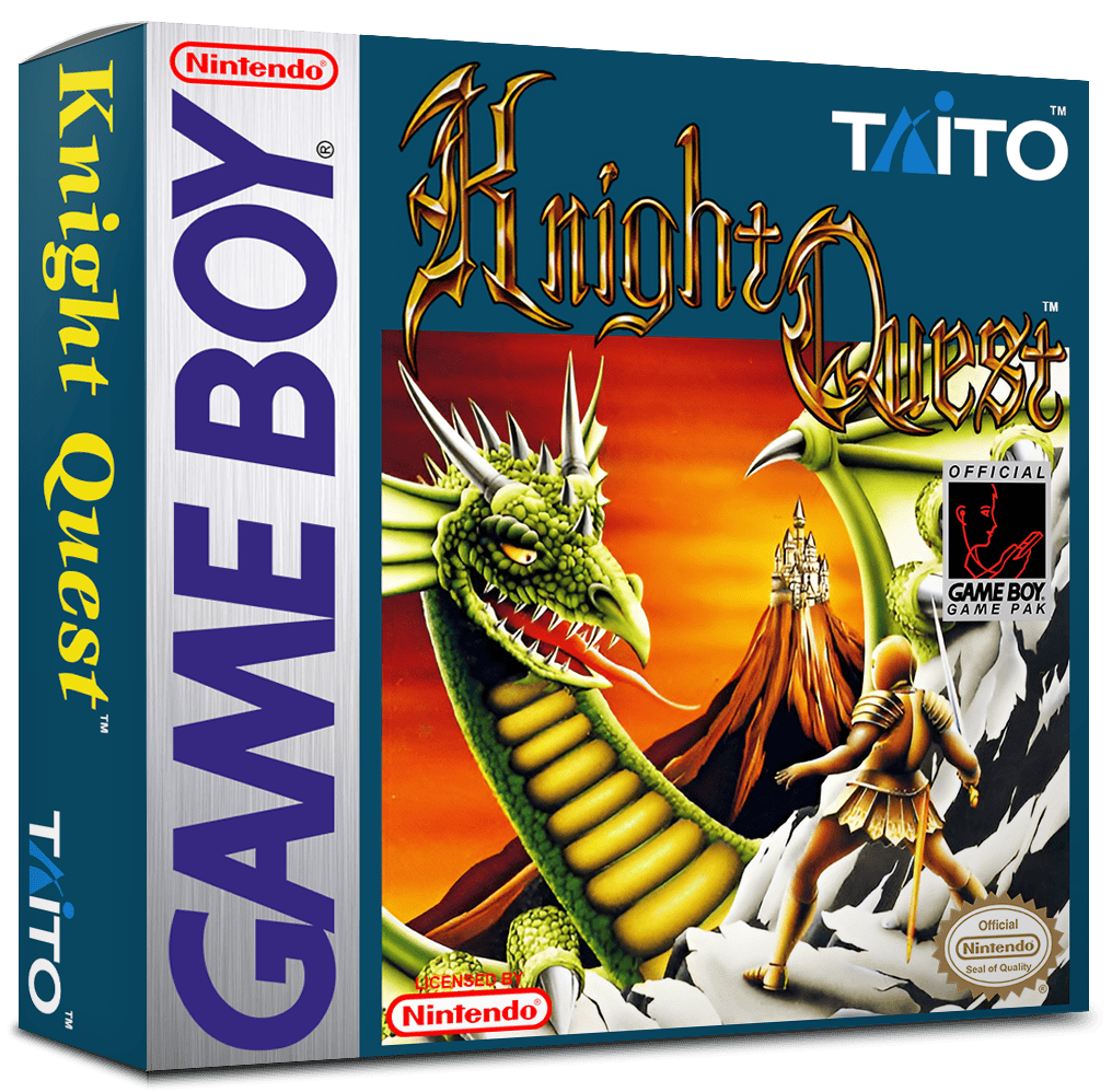 Knight Quest Reproduction Box