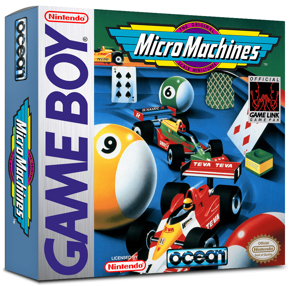 Micro Machines Reproduction Box