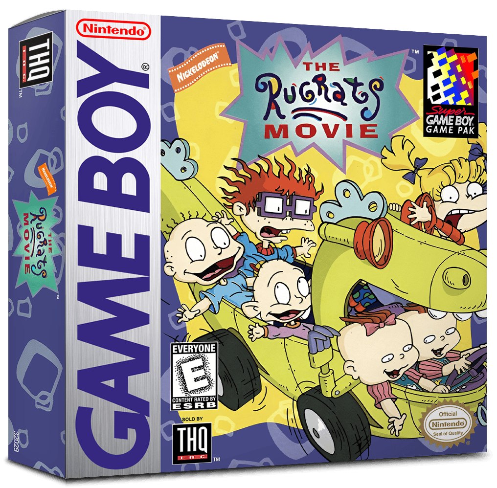 Rugrats Movie, The Reproduction Box