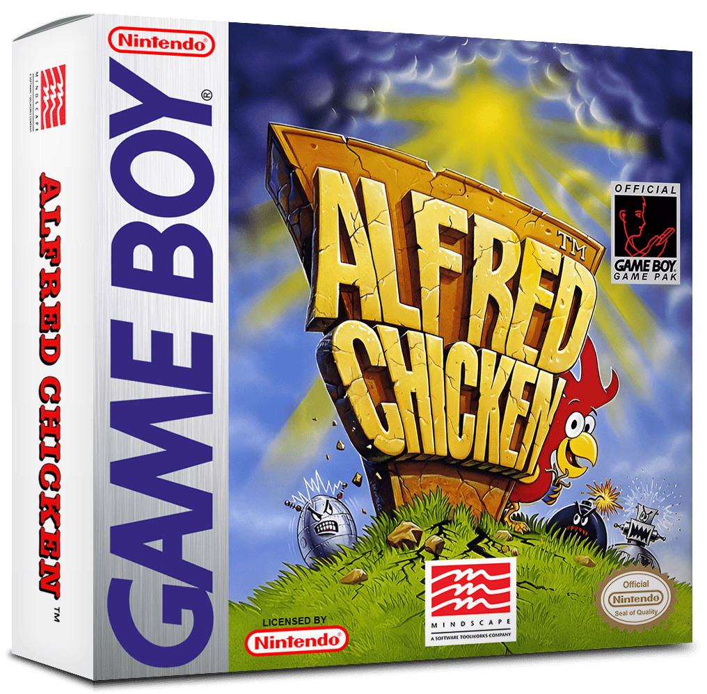 Alfred Chicken Reproduction Box