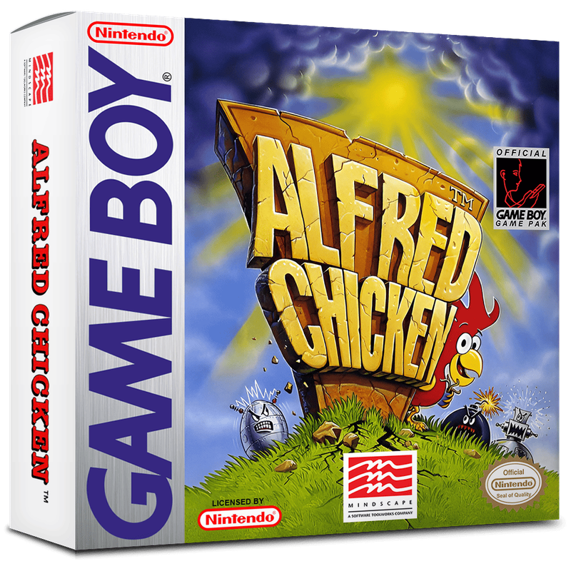 Alfred Chicken Reproduction Box