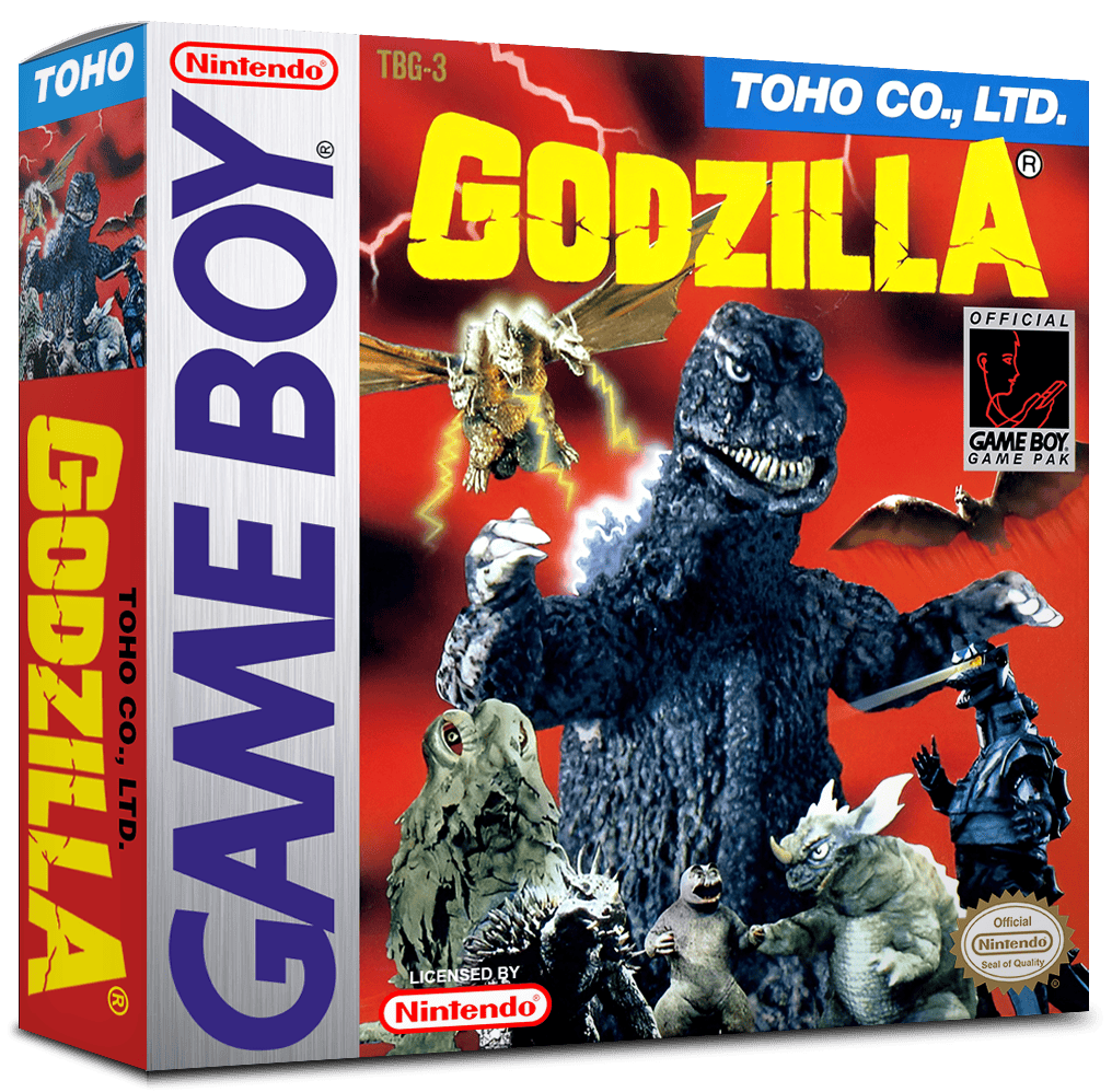 Godzilla Reproduction Box