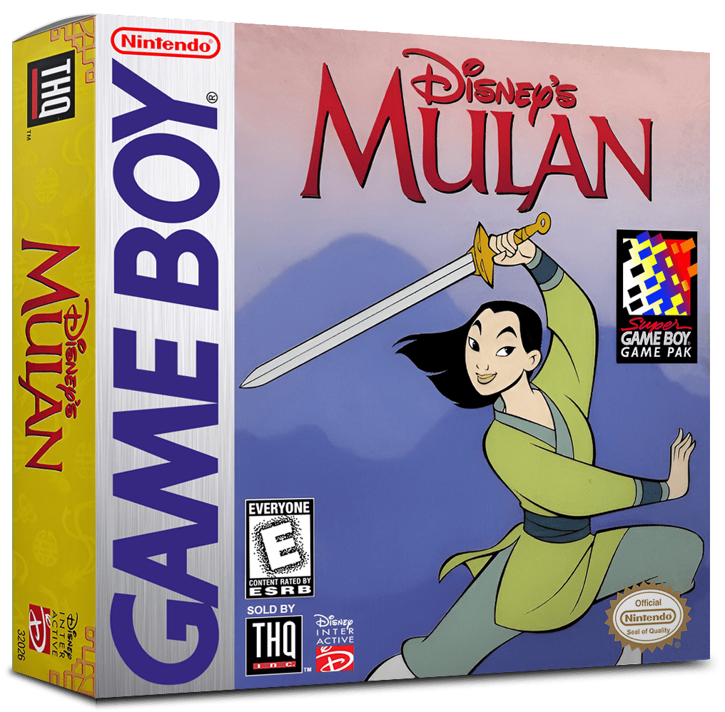 Mulan Reproduction Box