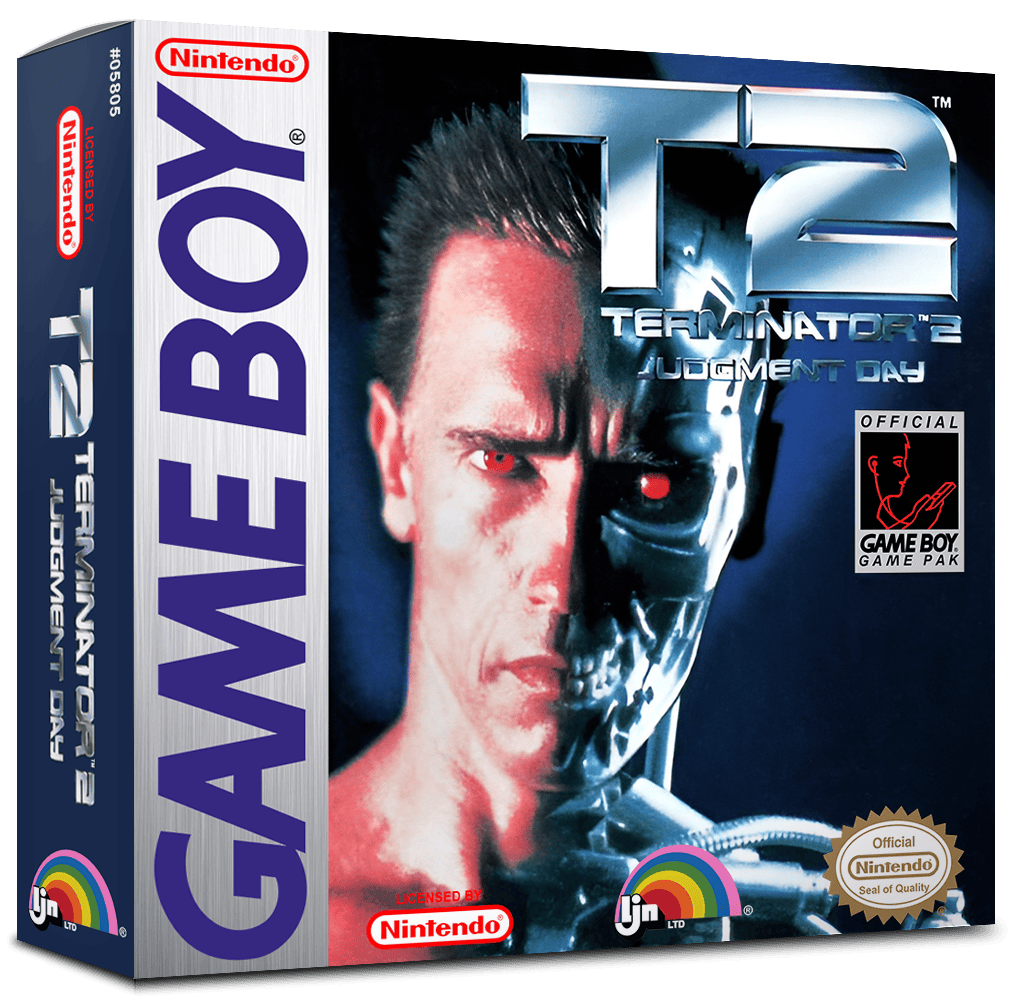 Terminator 2 - Judgment Day Reproduction Box