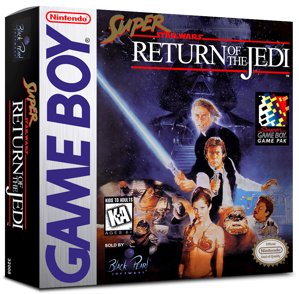 Super Star Wars - Return of the Jedi Reproduction Box