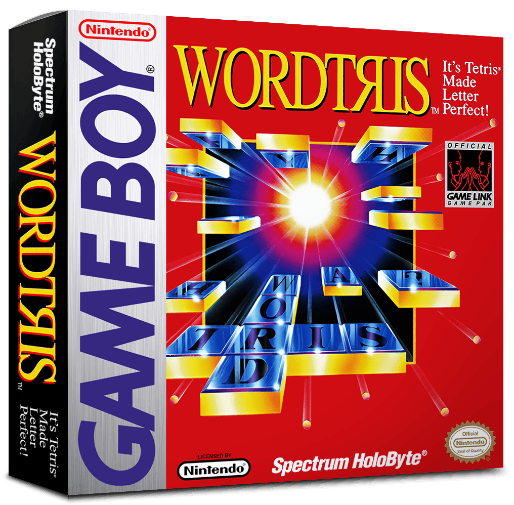 Wordtris Reproduction Box