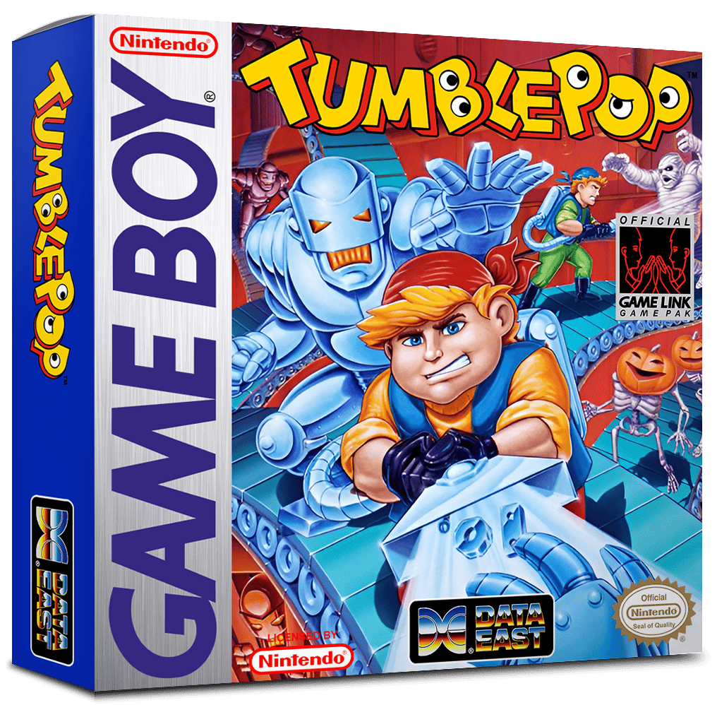 Tumble Pop Reproduction Box