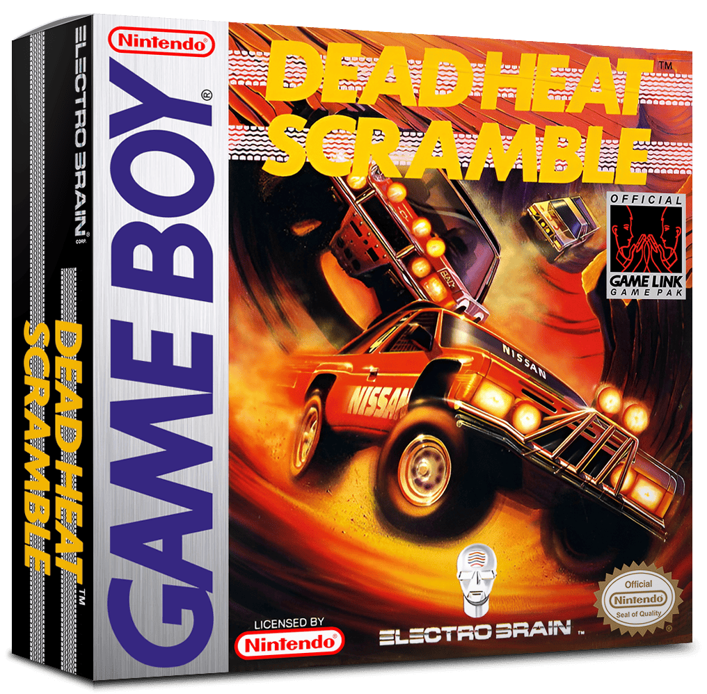 Dead Heat Scramble Reproduction Box