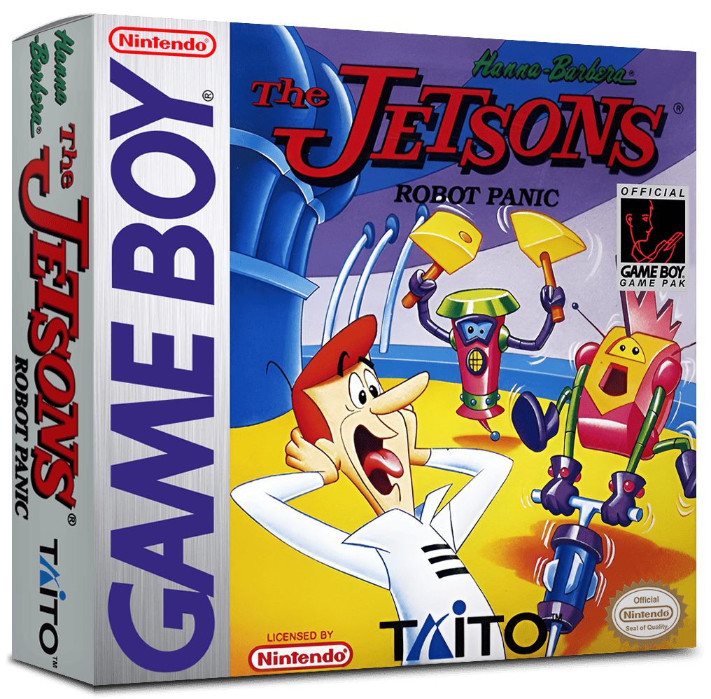 Jetsons, The - Robot Panic Reproduction Box