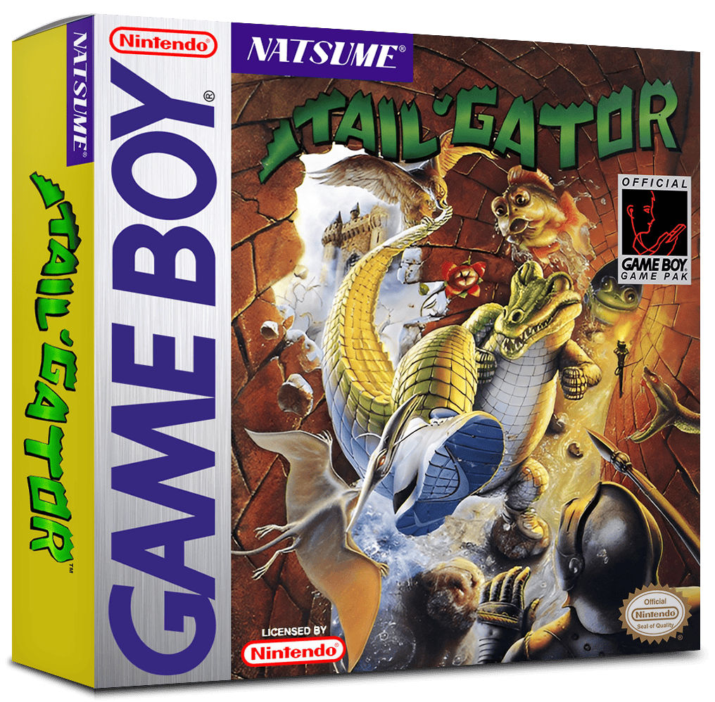 Tail 'Gator Reproduction Box