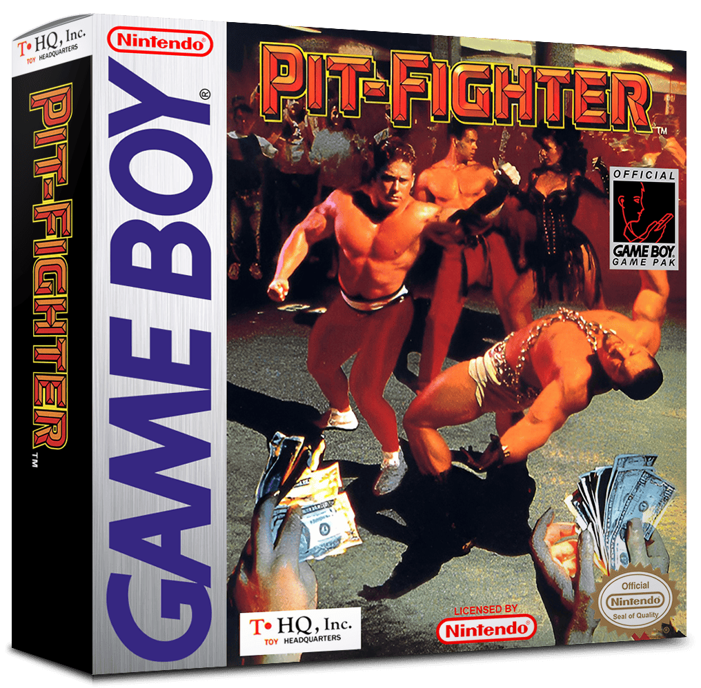 Pit-Fighter Reproduction Box