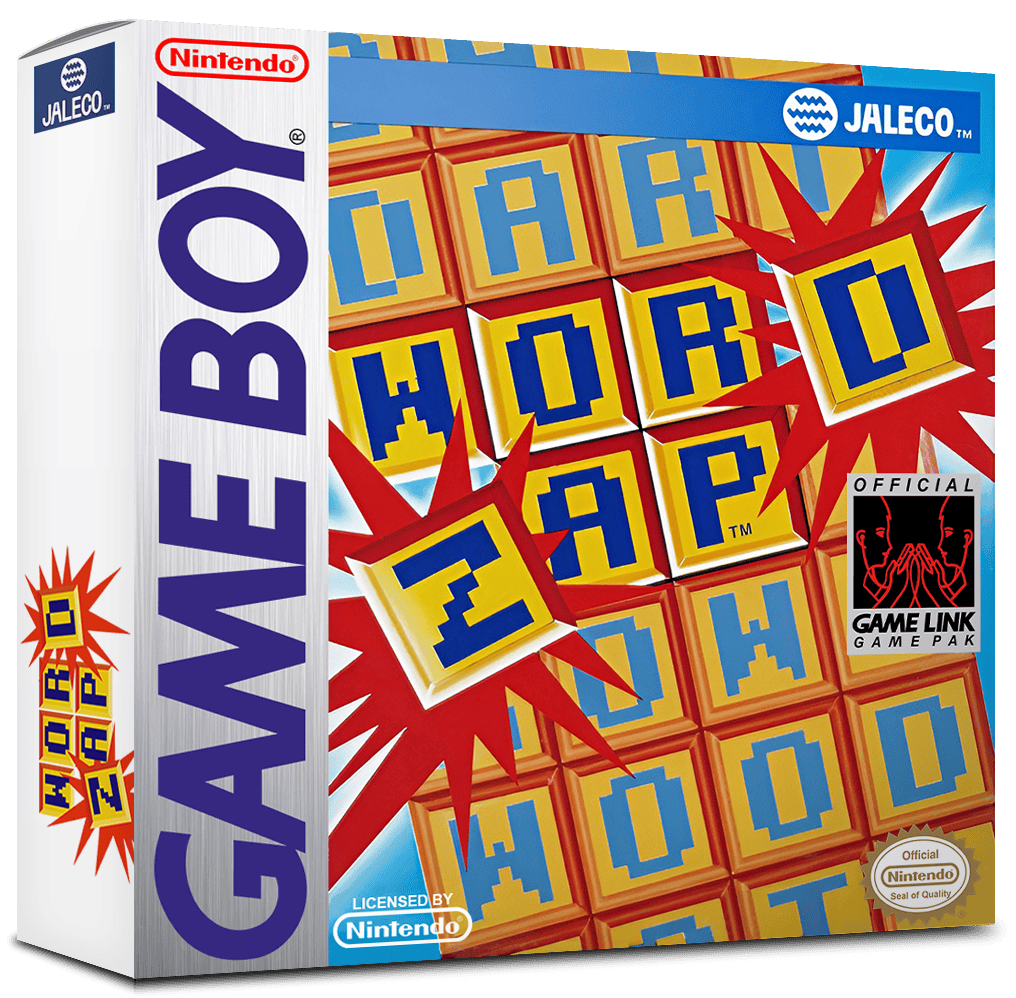 WordZap Reproduction Box