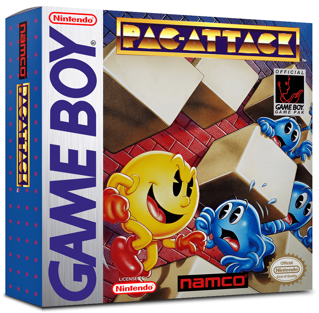 Pac-Attack Reproduction Box