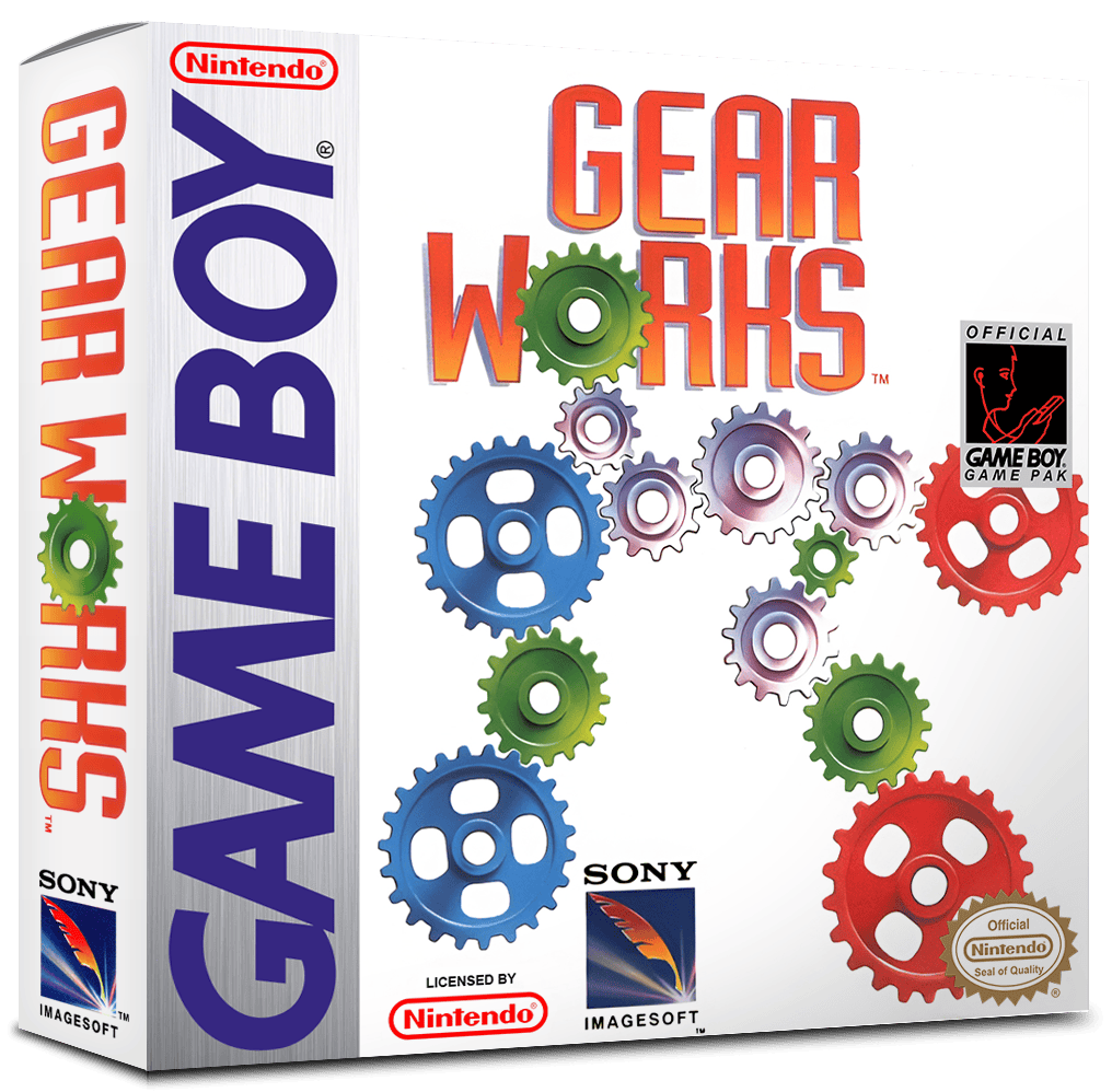 Gear Works Reproduction Box