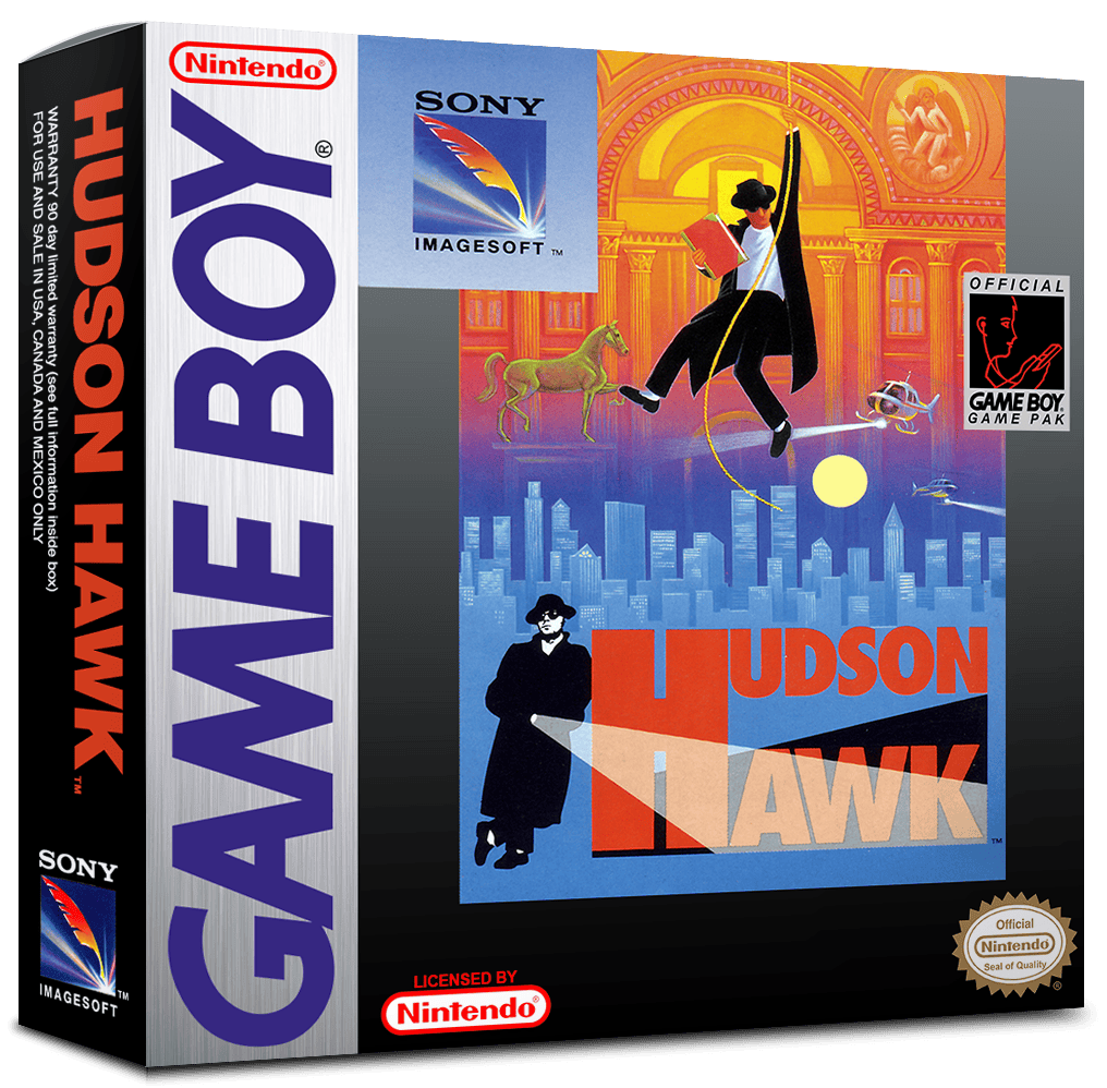 Hudson Hawk Reproduction Box