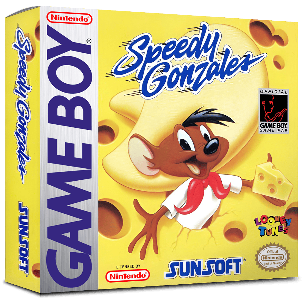 Speedy Gonzales Reproduction Box