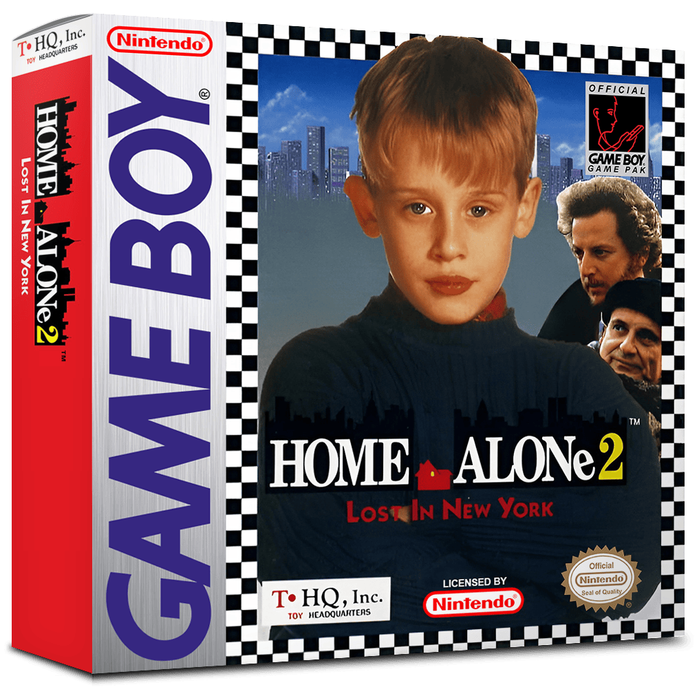 Home Alone 2 - Lost in New York Reproduction Box