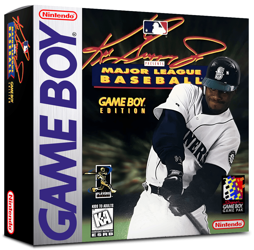 Ken Griffey Jr. Presents Major League Baseball Reproduction Box