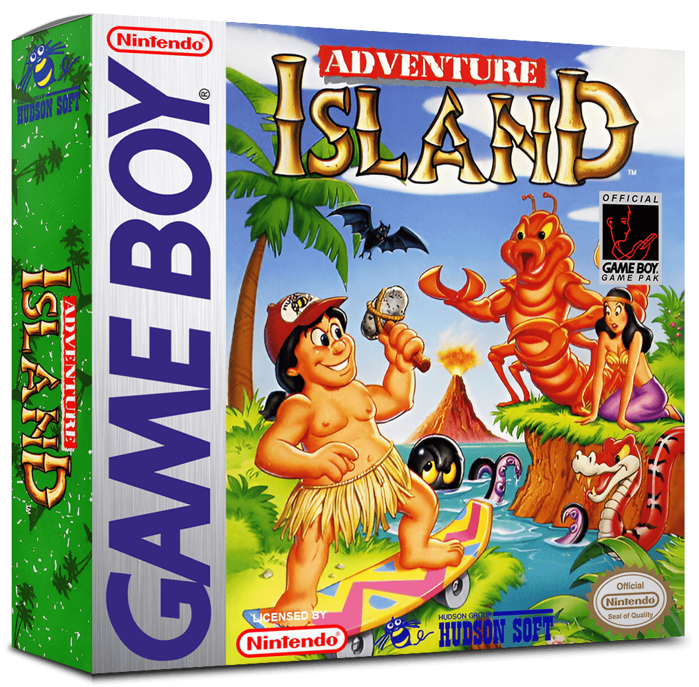 Adventure Island Reproduction Box