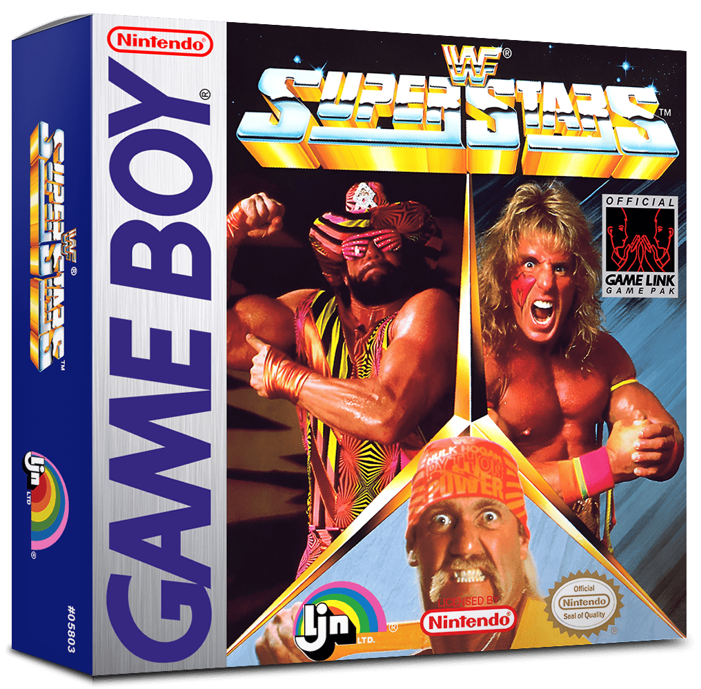 WWF Superstars Reproduction Box