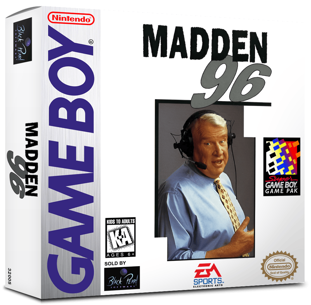 Madden 96 Reproduction Box