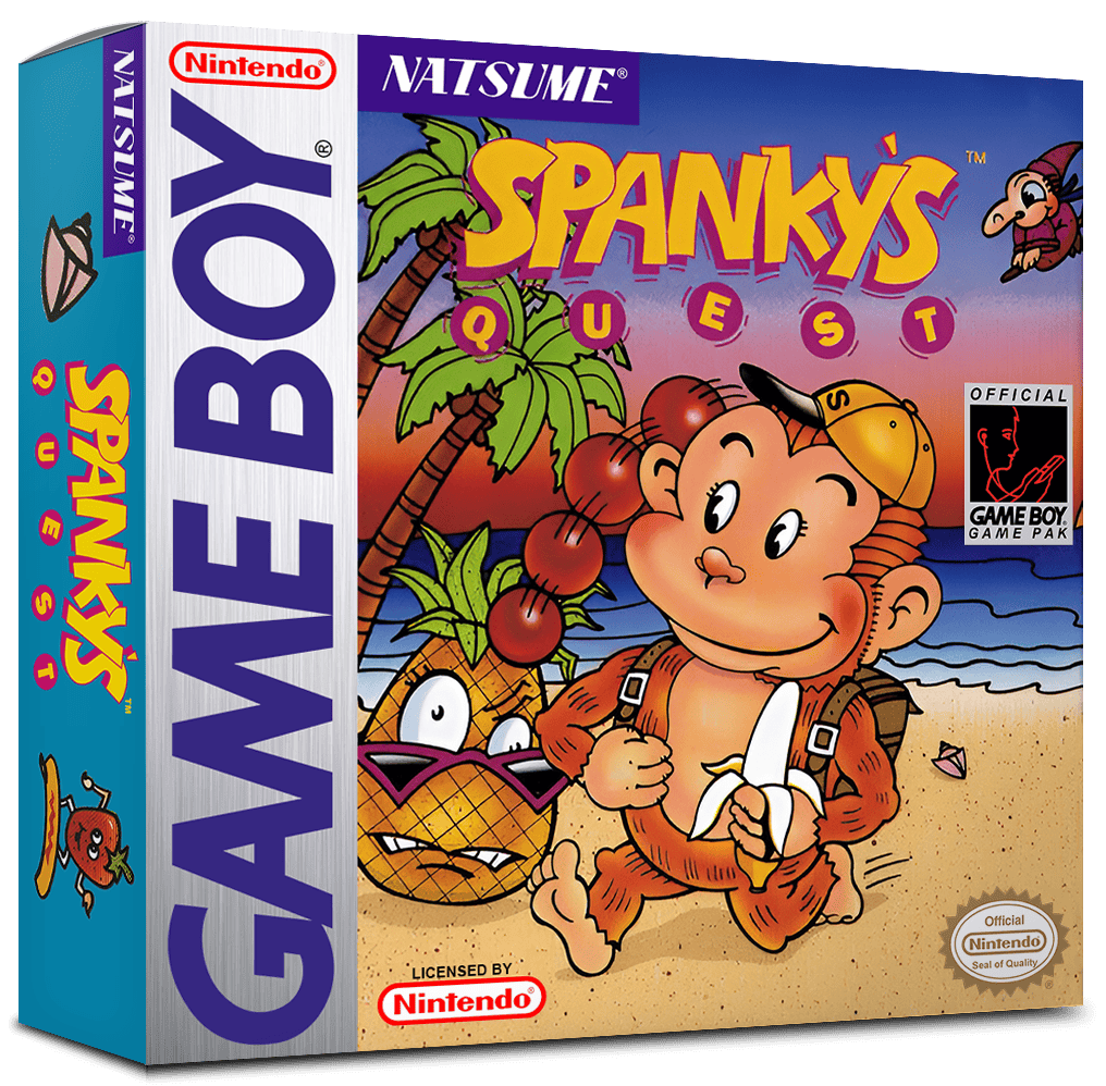 Spanky's Quest Reproduction Box