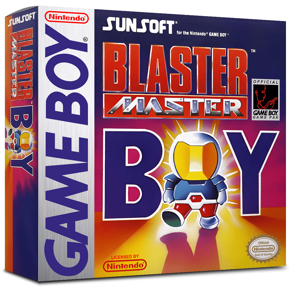 Blaster Master Boy Reproduction Box
