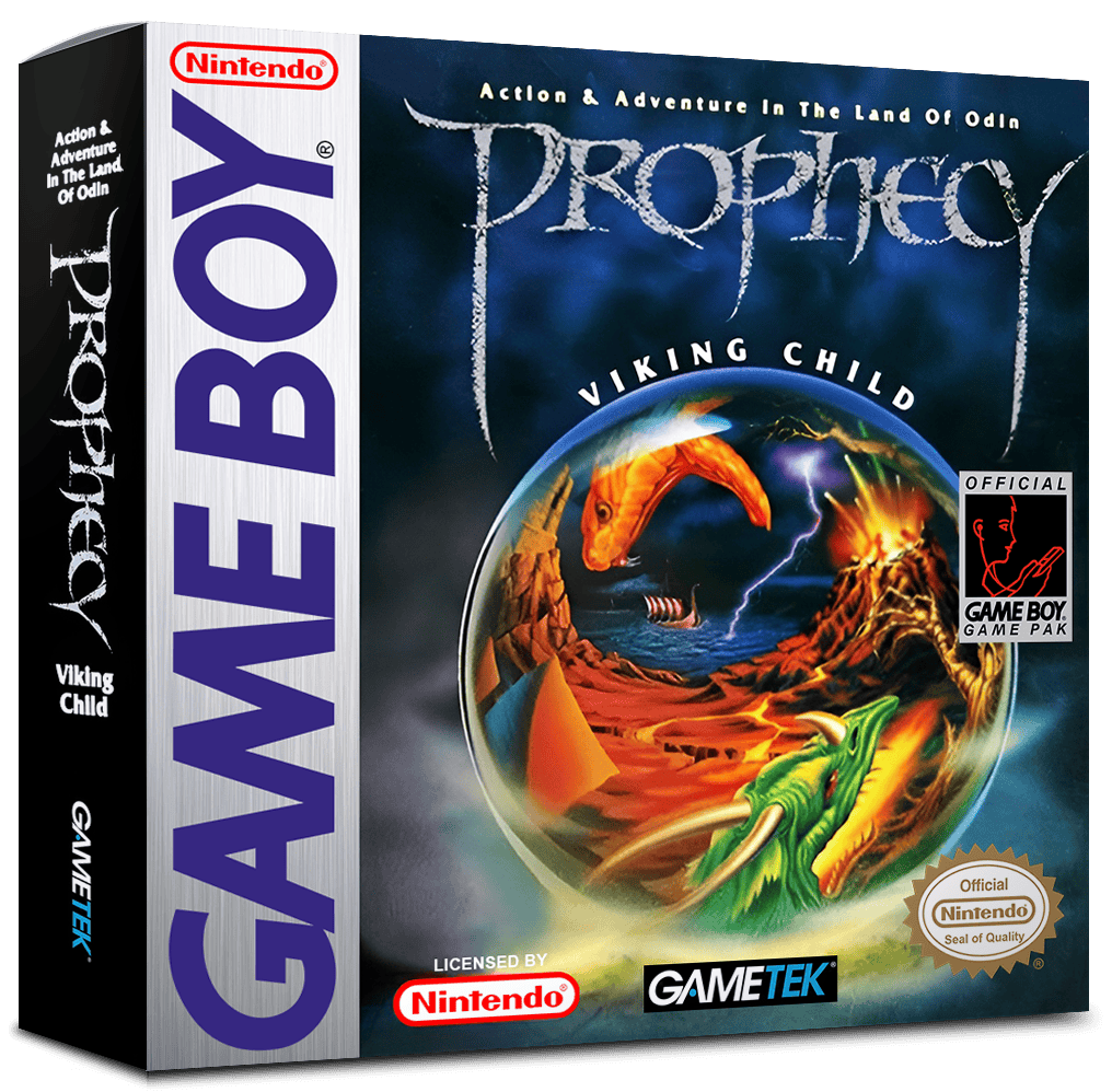 Prophecy - The Viking Child Reproduction Box