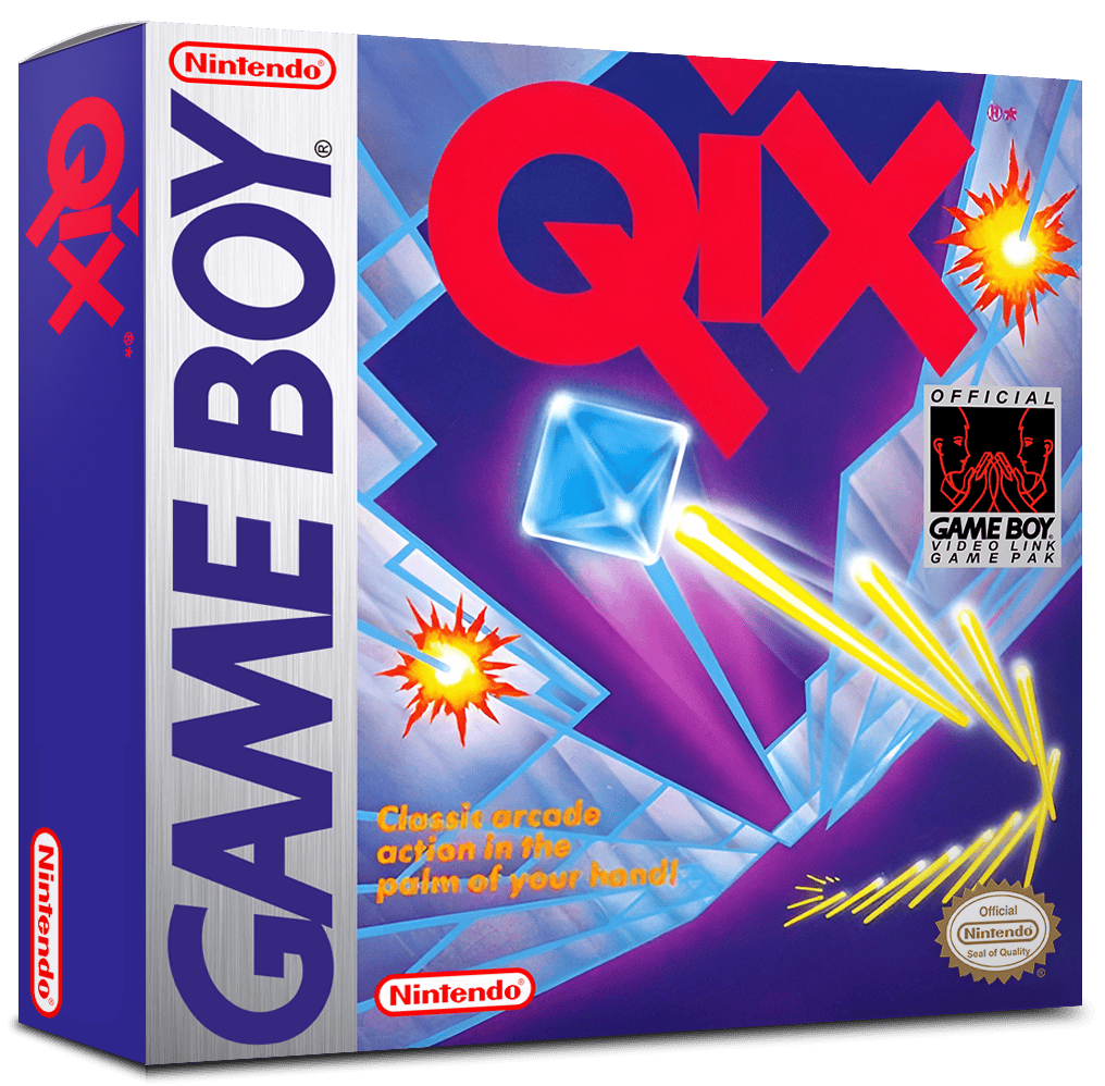 QIX Reproduction Box