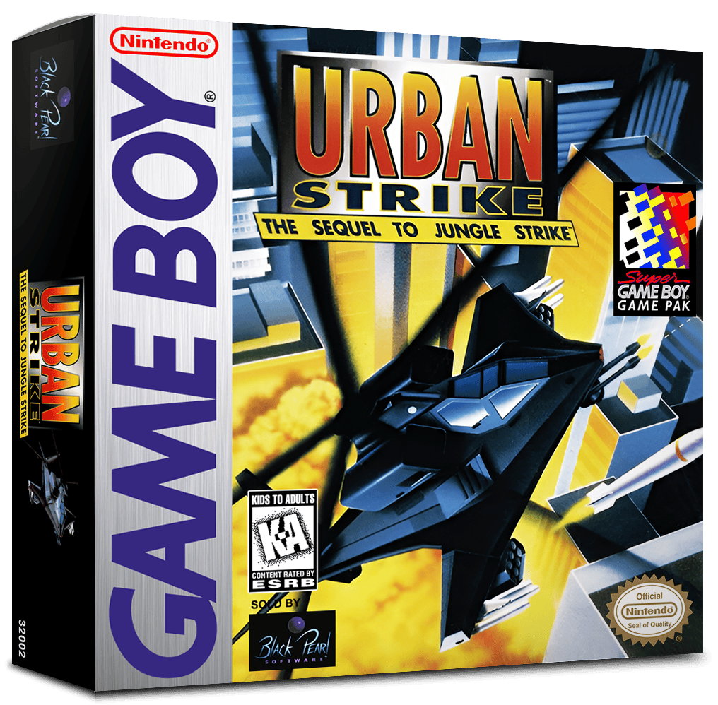 Urban Strike Reproduction Box