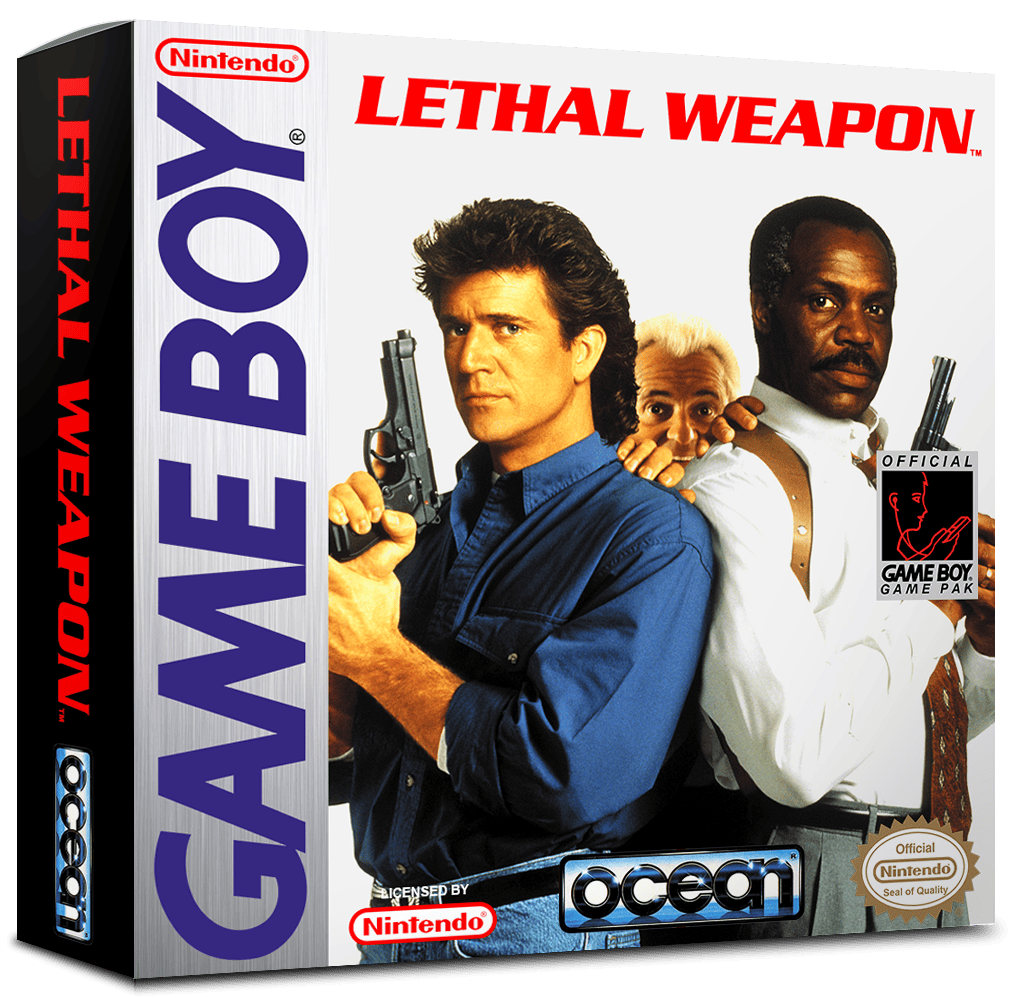 Lethal Weapon Reproduction Box