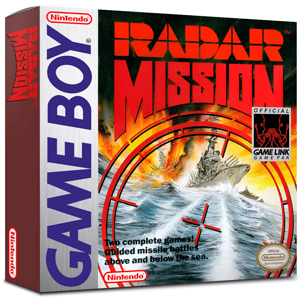 Radar Mission Reproduction Box