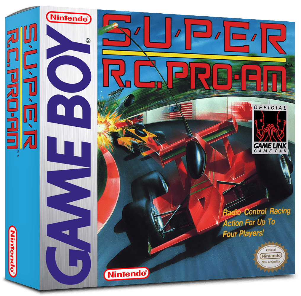Super R.C. Pro-Am Reproduction Box