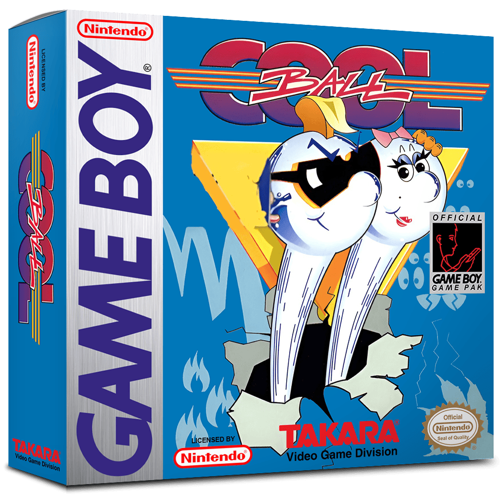 Cool Ball Reproduction Box