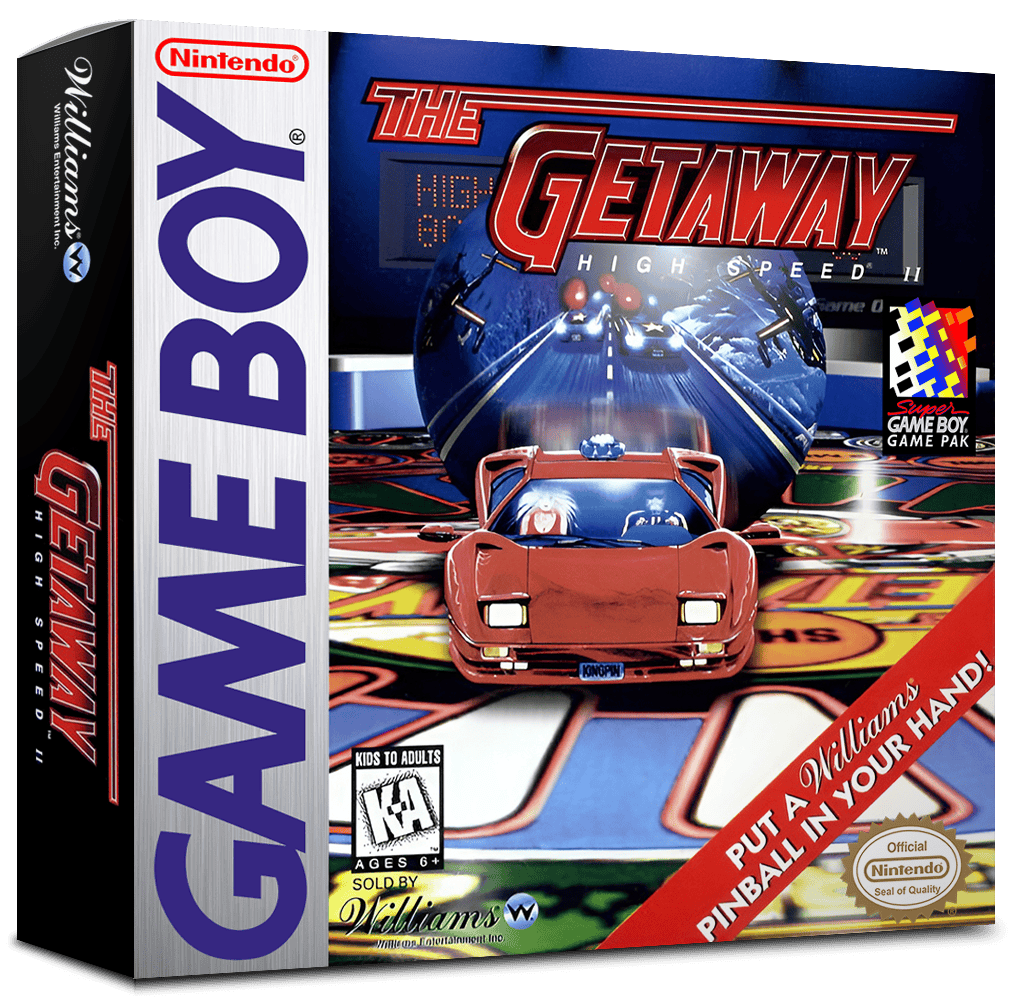 Getaway, The - High Speed II Reproduction Box