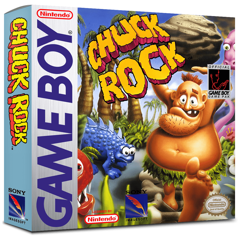 Chuck Rock Reproduction Box