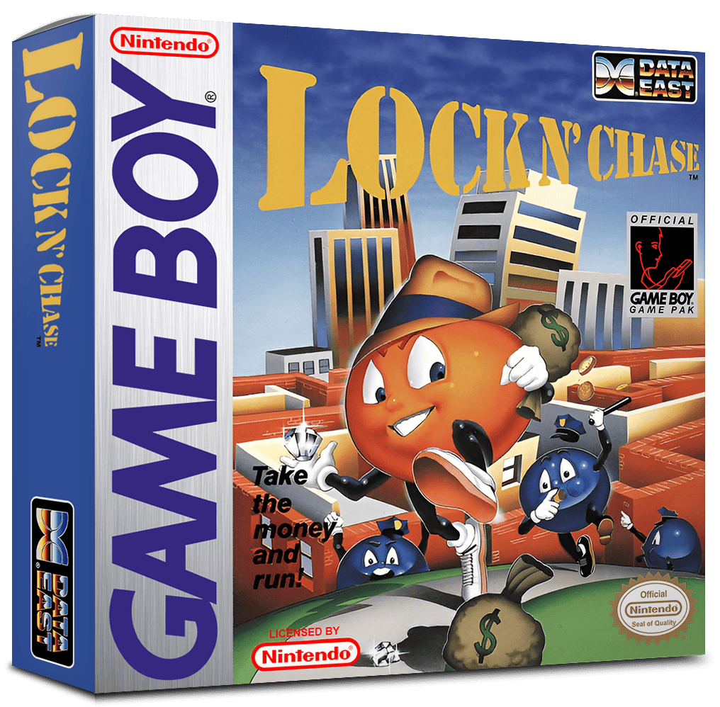 Lock n' Chase Reproduction Box
