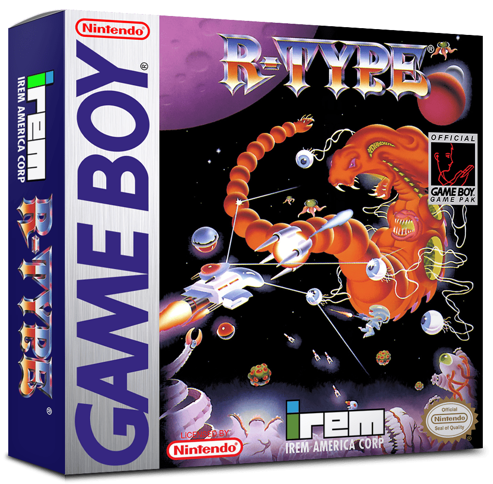 R-Type Reproduction Box
