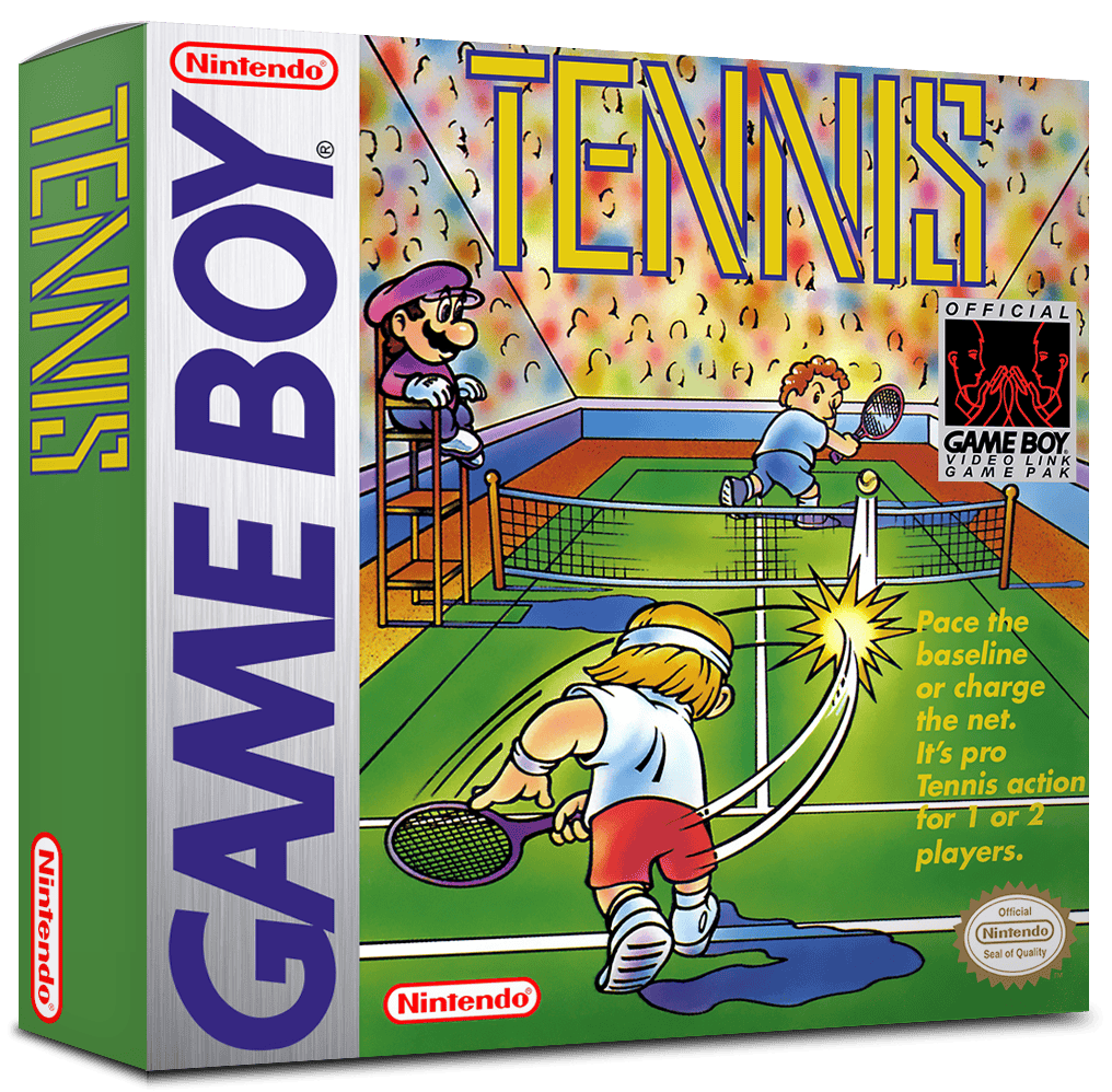 Tennis Reproduction Box
