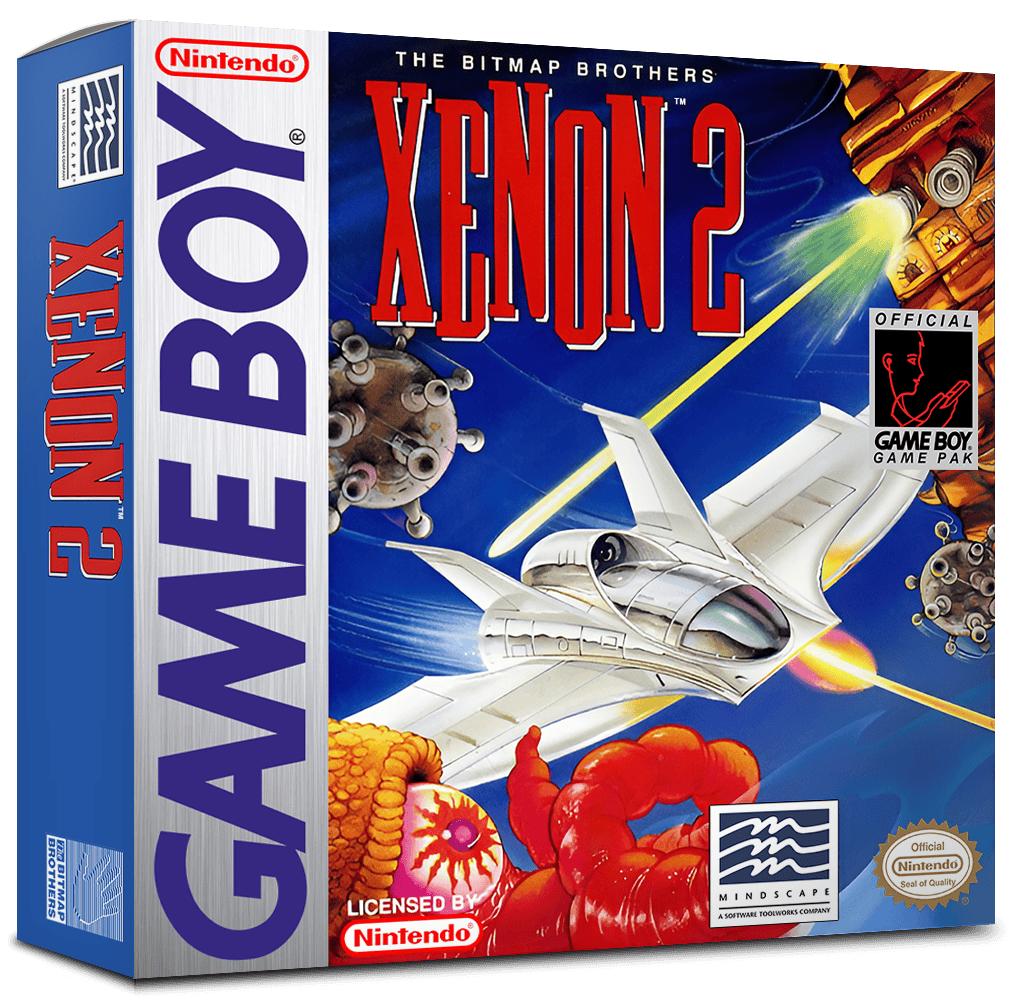 Xenon 2 Reproduction Box
