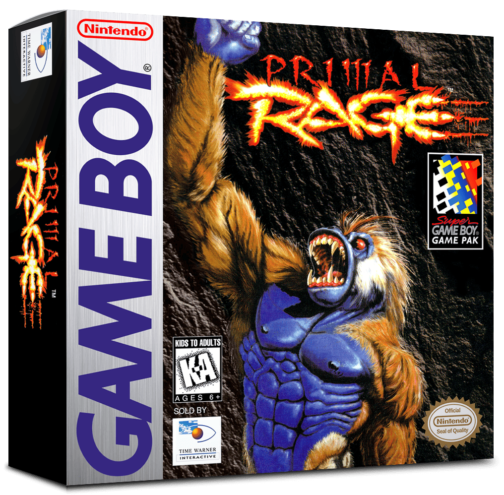 Primal Rage Reproduction Box