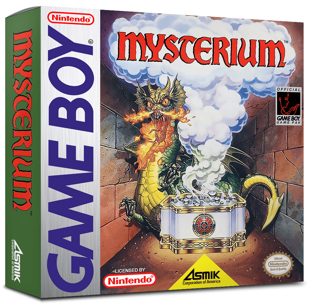 Mysterium Reproduction Box