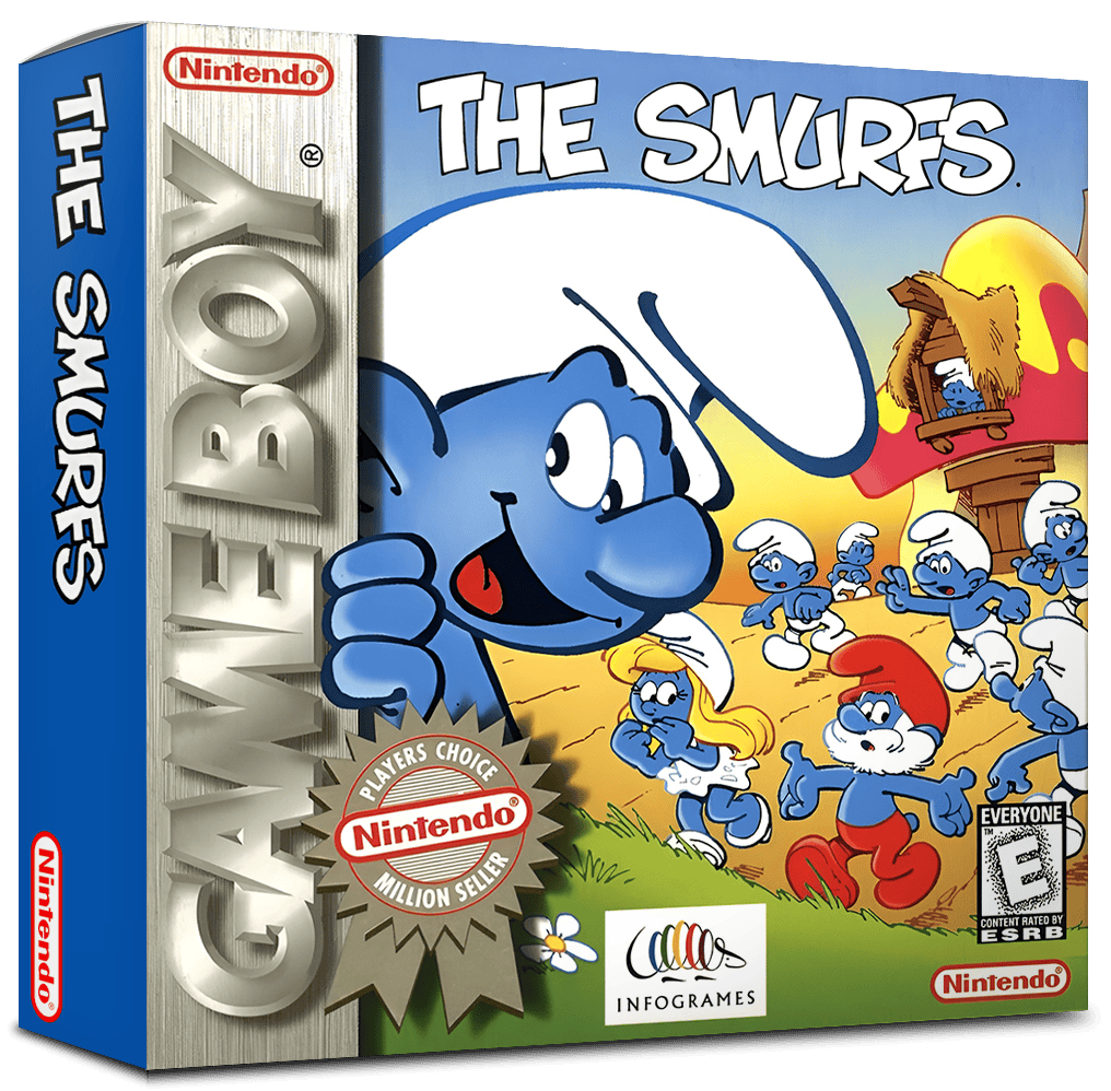 Smurfs, The Reproduction Box