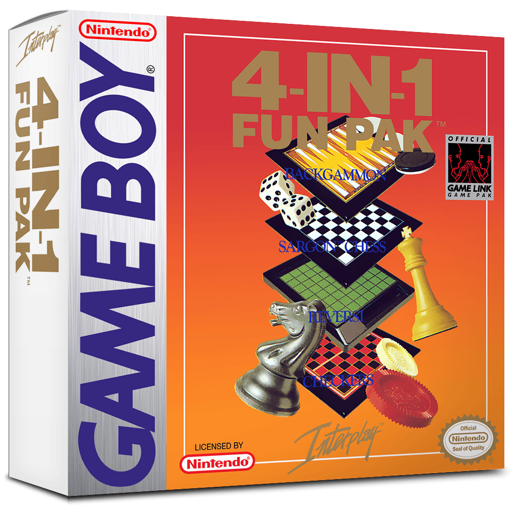 4-in-1 Fun Pak Reproduction Box