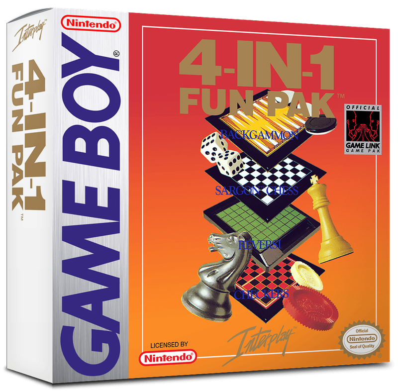 Game Boy Reproduction Boxes, Manuals & Labels | TCG Paper