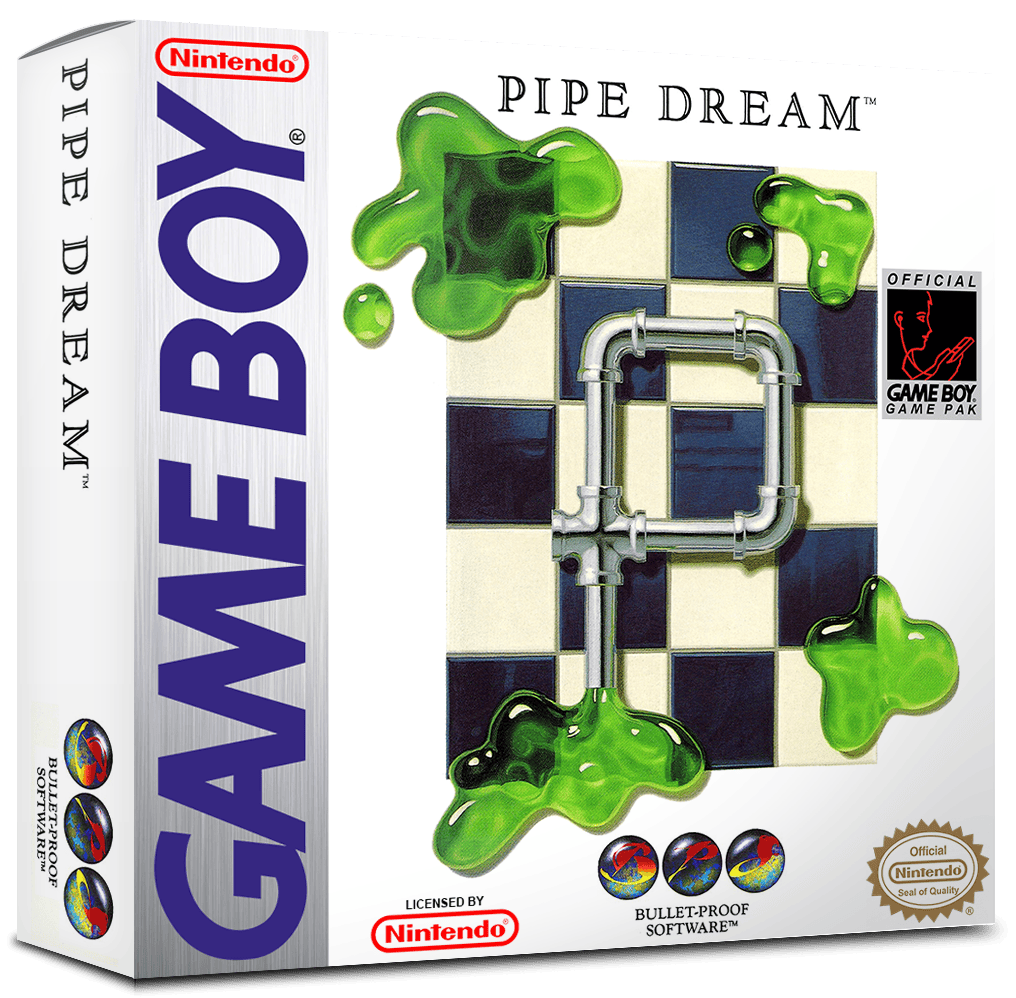 Pipe Dream Reproduction Box