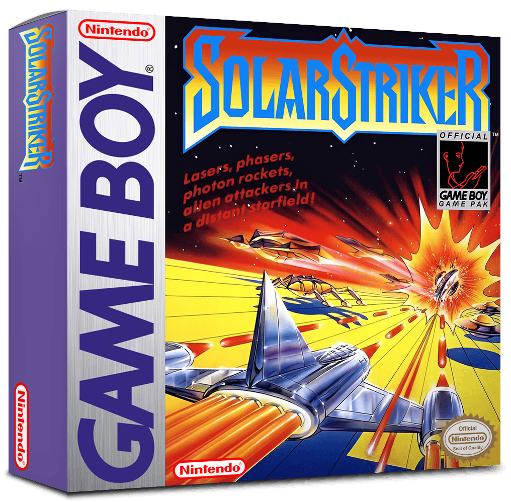 SolarStriker Reproduction Box