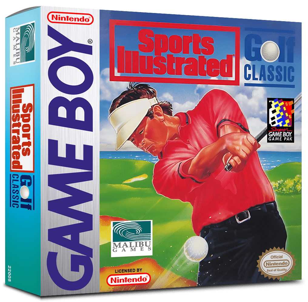 Sports Illustrated - Golf Classic Reproduction Box