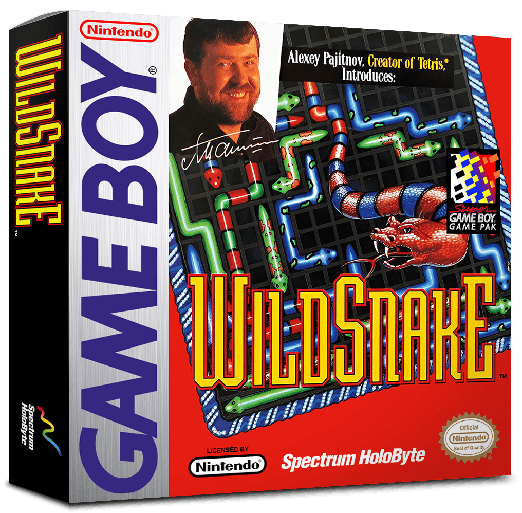 Wild Snake Reproduction Box